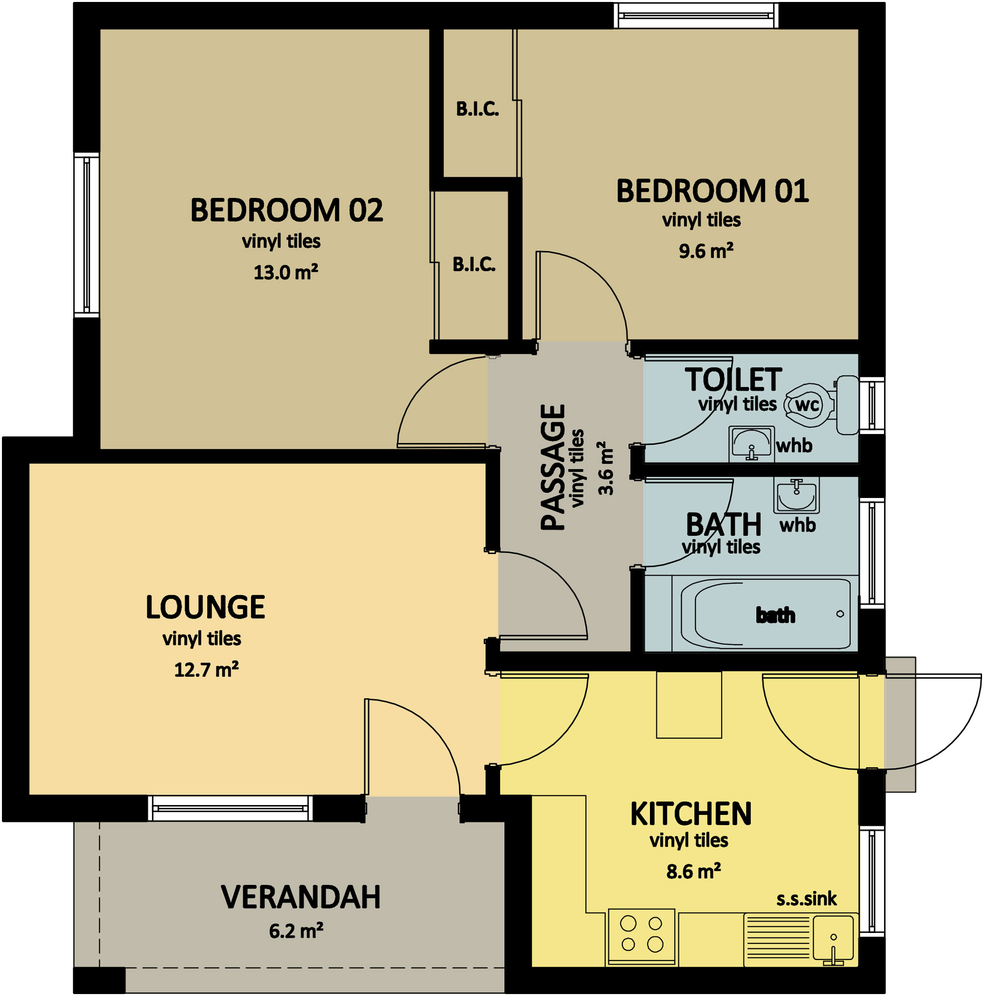 3 Bedroom House Plans And Designs In Botswana Www resnooze