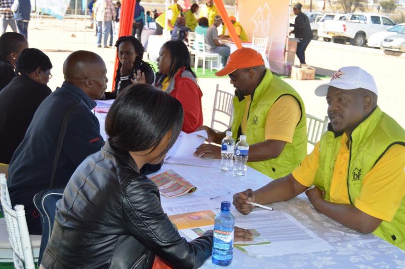 Sitting Tenants Campaign Activation And Draw Held In Mahalapye | BHC