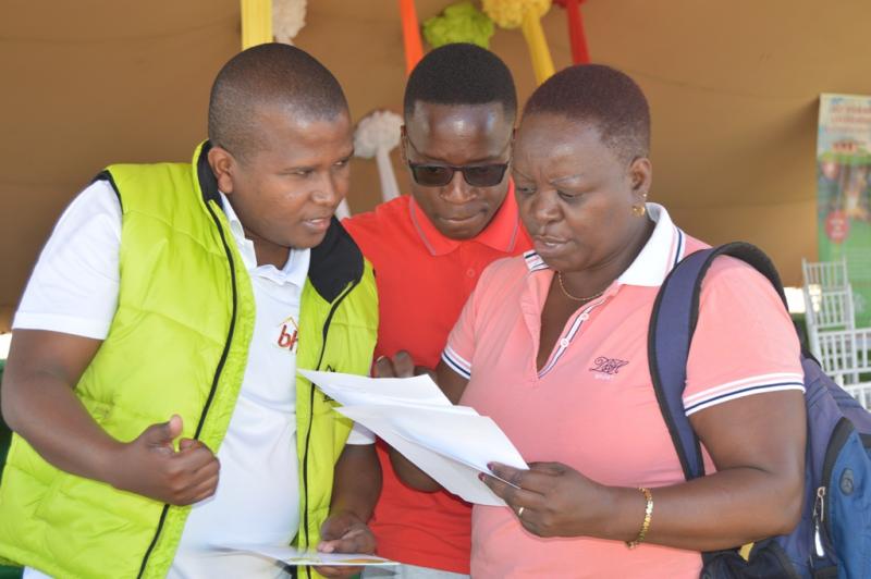 Sitting Tenants Campaign Activation And Draw Held In Mahalapye | BHC